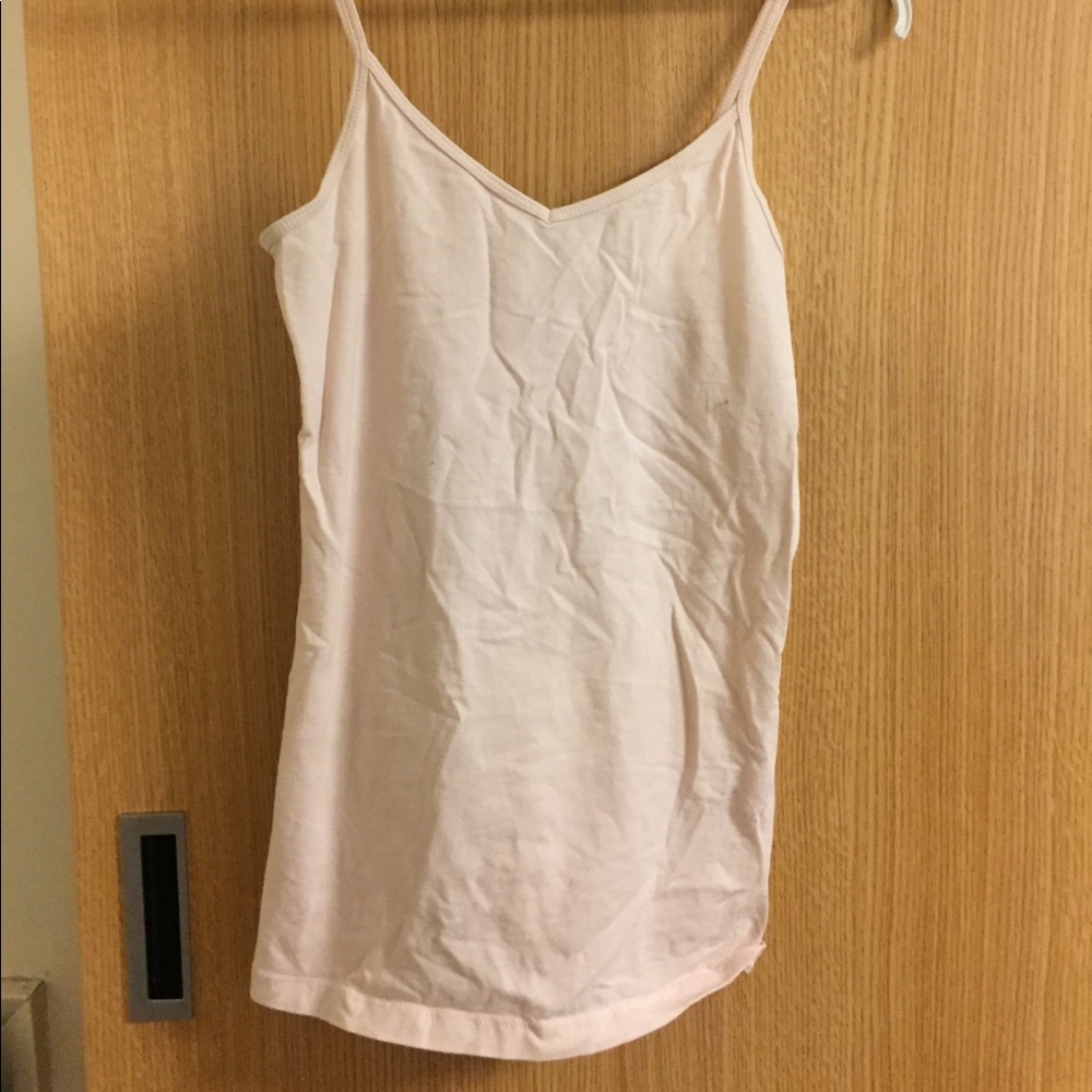 Cream cami